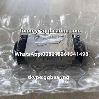 NB SEBS7AYUU Miniatur Slide Nippon SEBS7AY Baja tahan karat Material Precision Linear Block