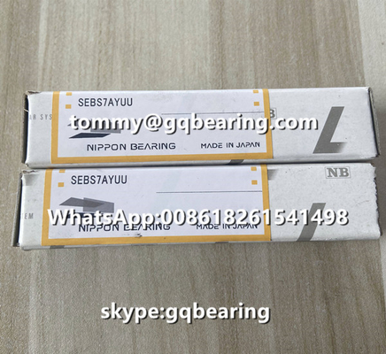 NB SEBS7AYUU Miniatur Slide Nippon SEBS7AY Baja tahan karat Material Precision Linear Block