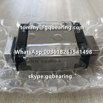 NB SEB15A Miniatur Slide Nippon SEB15AUU Bahan Standar Precision Linear Block