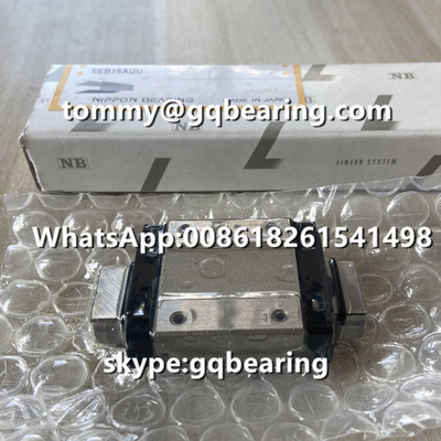 NB SEB15A Miniatur Slide Nippon SEB15AUU Bahan Standar Precision Linear Block