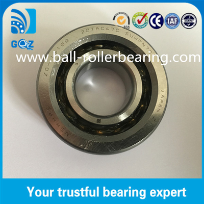 Ball Screw Support Super Precision Bearings Jepang Asal Lubrication Grease NSK 20TAC47C 20TAC47CSUHPN7C