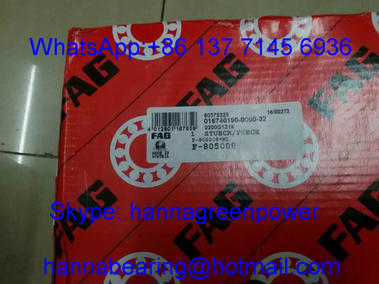 F-805008 DAF Truck Wheel Hub Bearing J.352-010455 untuk DAF Truck 100 * 148 * 135 mm