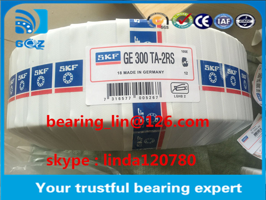 GE 45 TE-2RS Baja tahan karat Radial Spherical Plain Bearings 45x68x32 mm Joint Bearings GE45TE 2RS