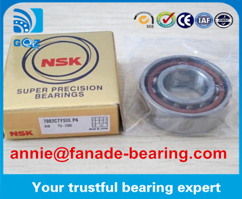 HCB7026-C-2RSD-T-P4S Spindel Berkecepatan Tinggi Dengan Bantalan Bola Kontak Sudut 130x200x33 mm