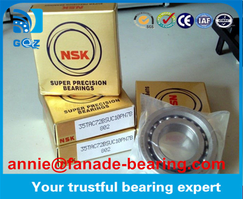 HCB7026-C-2RSD-T-P4S Spindel Berkecepatan Tinggi Dengan Bantalan Bola Kontak Sudut 130x200x33 mm