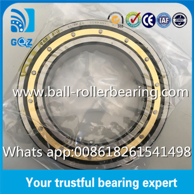 C4 Kebersihan Brass Cage Automotive Bearings, FAG 6019-M-C4 Deep Groove Ball Bearing