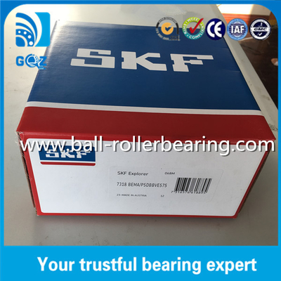 P5 Precision Split Outer Ring SKF 7318 BEMA / P5DBBVE575 Bearing Bola Kontak Sudut