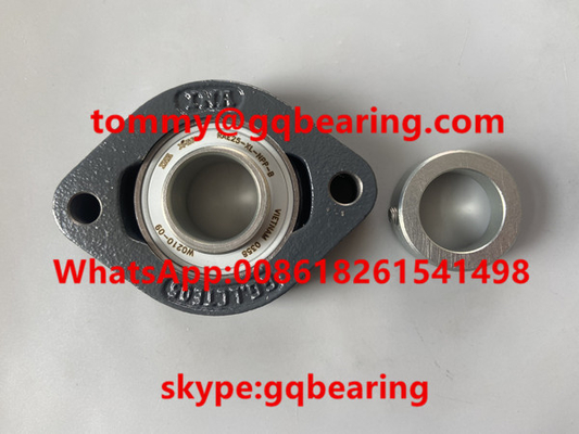 Bahan besi cor INA FLCTE25-XL Dua baut Flanges Housing Unit bantal blok bantalan