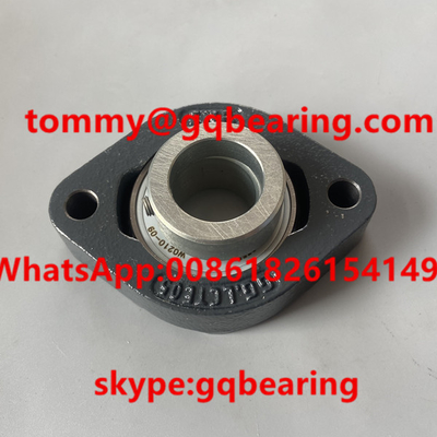 Bahan besi cor INA FLCTE25-XL Dua baut Flanges Housing Unit bantal blok bantalan