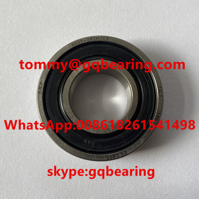 C3 Clearance SKF 6003-2RSH/C3 Deep Groove Ball Bearing 10x35x17mm