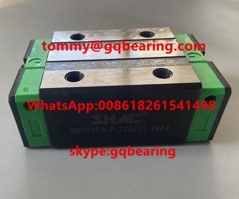 Taiwan Asal SHAC Linear Guideway Block GHH30CA Mesin CNC Grinding Engraving