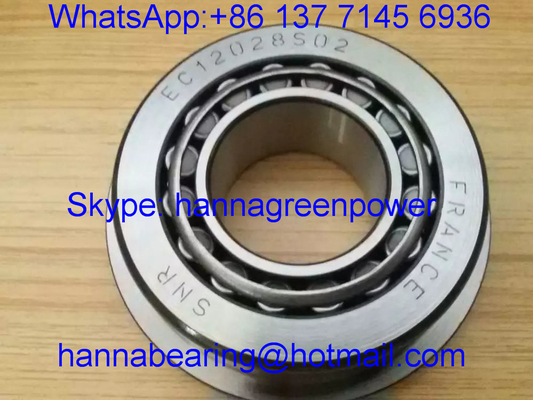 EC12028S02 / EC 12028.S02 / 7703090275 Garis tunggal Radial Conical Roller Bearing 35*75*27mm