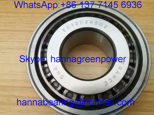 EC12028S02 / EC 12028.S02 / 7703090275 Garis tunggal Radial Conical Roller Bearing 35*75*27mm