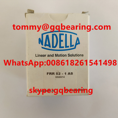 Nadella FRR52-1AS Cam Follower Bearing tipe V Guide Roller Bearing