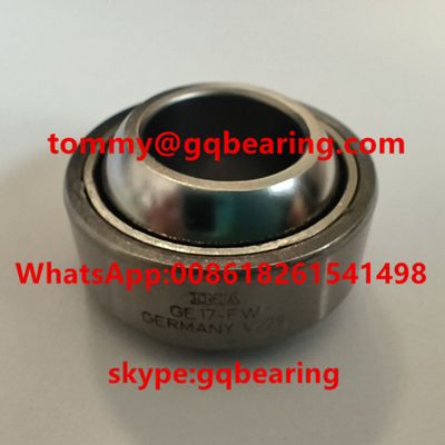 INA GE17-FW SKF GEH17C Radial Spherical Plan Bearing dengan bahan komposit PTFE