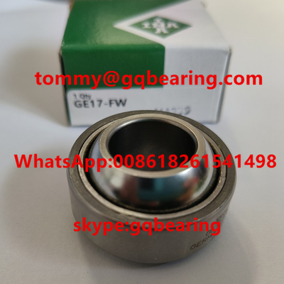 INA GE17-FW SKF GEH17C Radial Spherical Plan Bearing dengan bahan komposit PTFE