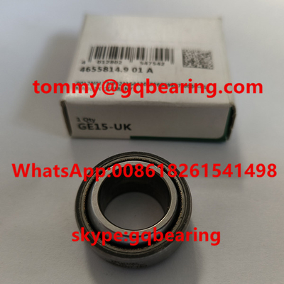INA GE15-UK 4655814.9 01 Radial Spherical Plain Bearing dengan bahan komposit PTFE