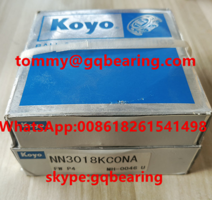 Garis ganda precision cylindrical roller bearing NN3018K C0NAFWP4 Koyo