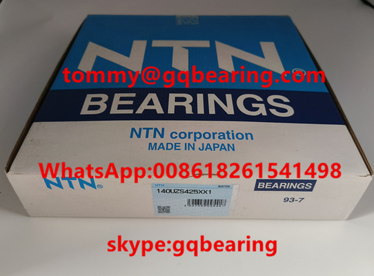 NTN 140UZS425 XXI Jepang Gear Roller Reducer Dengan Bantalan 140 X 260 X 62mm