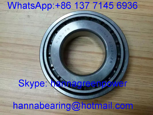 R35-75 / R35/75 Bantalan Rol Kerucut Satu Baris Mobil / Bantalan Hub Roda