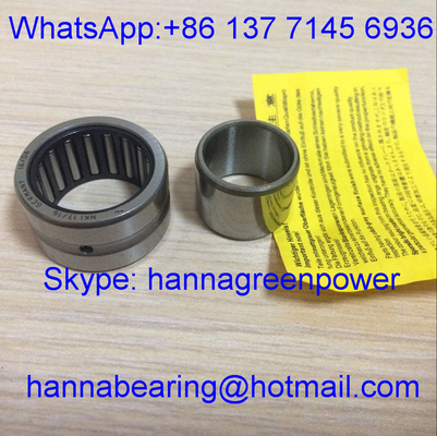 NKI17/16-XL / NKI17-16 Tipe tugas ringan Bantalan jarum kecil dengan lubang minyak 17*29*16 mm