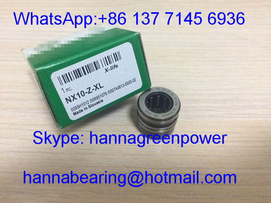 NK10-Z-XL Tunggal arah Baja tahan karat Roller Bearings / NK10-XL Jarum Roller Thrust Ball Combined Bearing