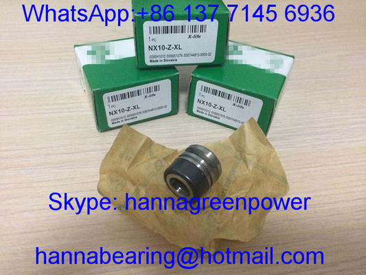 NK10-Z-XL Tunggal arah Baja tahan karat Roller Bearings / NK10-XL Jarum Roller Thrust Ball Combined Bearing