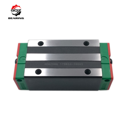 Blok persegi HGH25CA Panduan Blok Bantalan Bola Linear, Bantalan Slide Linear 23x48x40mm