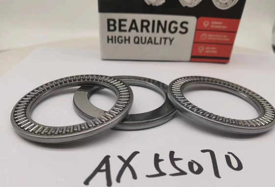 AX55070 Bantalan rol jarum dorong untuk mesin metalurgi 50 X 70 X 5mm