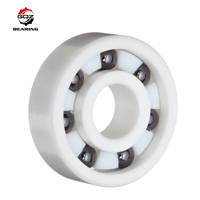 ZrO2 Si3N4 Bahan keramik 608CE 608 Keramik penuh Deep Groove Ball Bearing 8x22x7mm