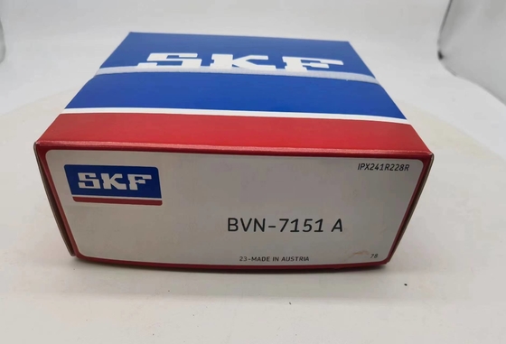 Precision Angular Contact Ball Bearing SKF BVN-7151A Untuk Kompresor Udara 100*55*25mm