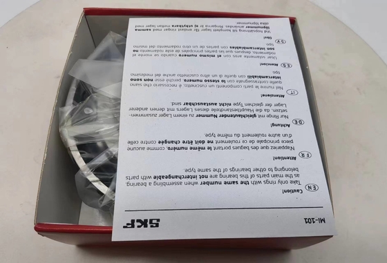 Precision Angular Contact Ball Bearing SKF BVN-7151A Untuk Kompresor Udara 100*55*25mm