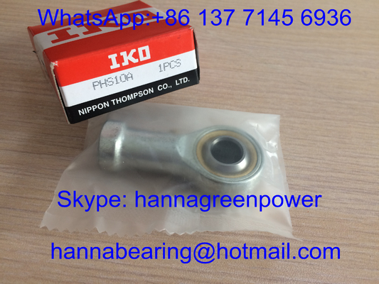 PHS10A / PHS10 Wanita batang ujung bantalan PHS10L Tangan kiri batang ujung 10 * 26 * 14mm