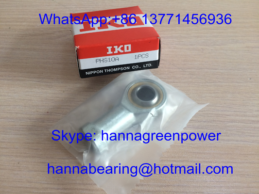 PHS10A / PHS10 Wanita batang ujung bantalan PHS10L Tangan kiri batang ujung 10 * 26 * 14mm