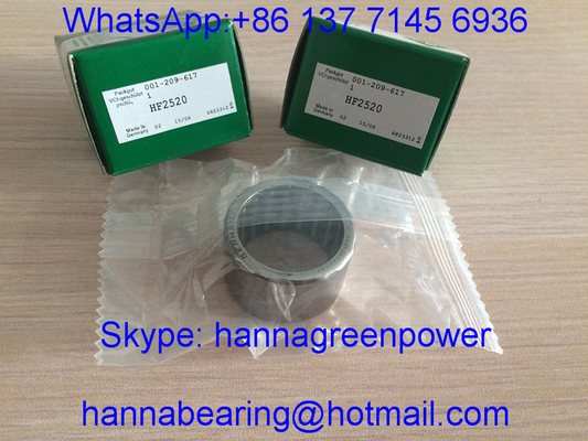 HF2520 Cup Roller Clutch / Needle Roller Bearing dengan Spring Baja, 25*32*20mm
