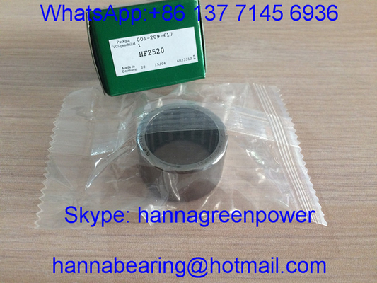 HF2520 Cup Roller Clutch / Needle Roller Bearing dengan Spring Baja, 25*32*20mm