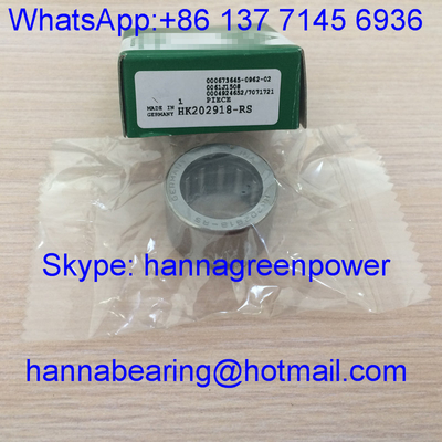 HK202918-RS / HK202918 / HK20x29x18 Motorcycle Clutch Bearing / Needle Roller Bearing dengan Seal, 20*29*18mm