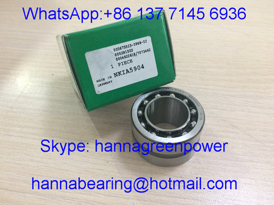 NKIA5904- XL / NKIA5904 Angle Contact Ball Bearing / X - life Needle Roller 20*37*23mm