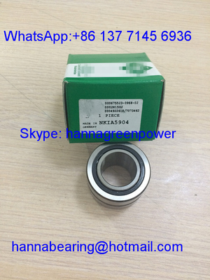 NKIA5904- XL / NKIA5904 Angle Contact Ball Bearing / X - life Needle Roller 20*37*23mm