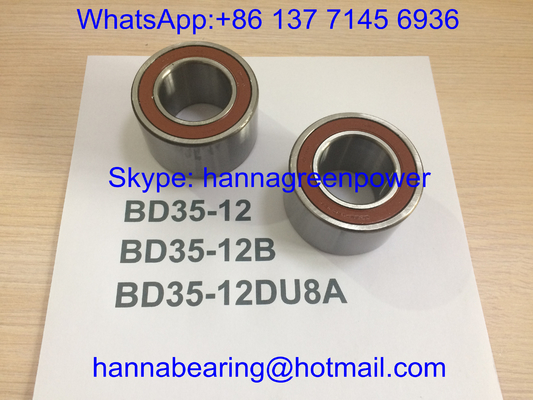 BD35-12DU8A / BD35-12B / BD35-12 Bantalan otomotif, bantalan hub roda 35*64*37mm