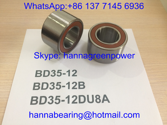 BD35-12DU8A / BD35-12B / BD35-12 Bantalan otomotif, bantalan hub roda 35*64*37mm