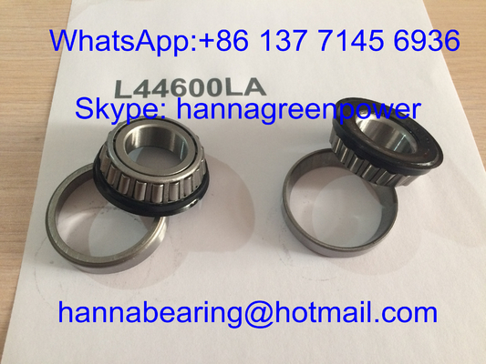 L44643 / L44610 / L44600LA Bantalan Rol Kerucut Otomotif Dengan Segel, 25.4*50.292*14.224mm