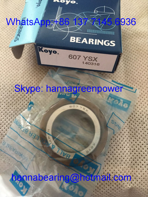 607YSX Cylindrical Roller Nylon Cage Excentric Bearing 607YSX-11-17 untuk Gearbox 19*33.9*11 mm