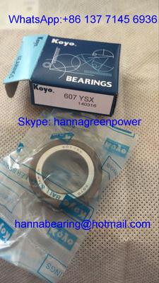 607YSX Cylindrical Roller Nylon Cage Excentric Bearing 607YSX-11-17 untuk Gearbox 19*33.9*11 mm