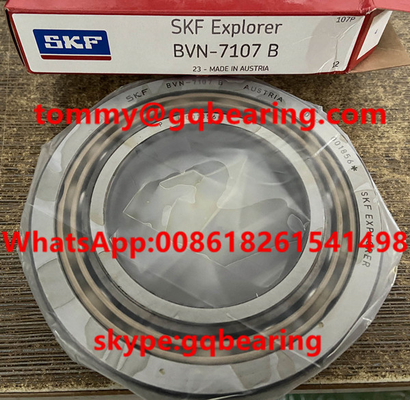 Bahan Baja Chrome SKF BVN-7107B Kompresor Udara Dengan Bantalan 70 X 125 X 24mm