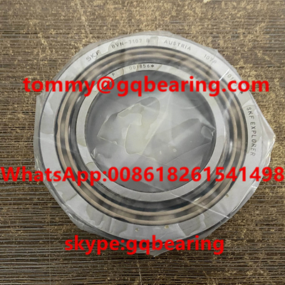 Bahan Baja Chrome SKF BVN-7107B Kompresor Udara Dengan Bantalan 70 X 125 X 24mm