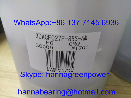 3DACF027F-8BS-AM Wheel Hub Unit / 3DACF027F-10S Angle Contact Ball Bearing