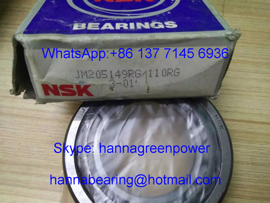 JM205149RG/110RG Radial Tapered Bearing, JM205149-JM205110 / JM205149 / 10 Single Row Taper Bearing 50*90*28mm