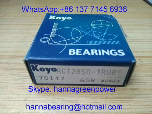 RCT2850-1RUBS Bantalan pelepasan kopling otomotif / RCT2850-1RU8S Bantalan bola kontak sudut