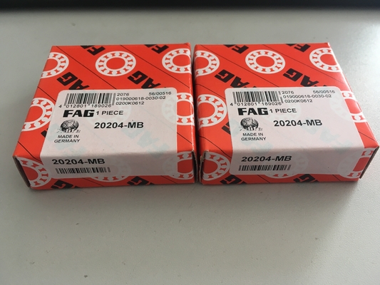 FAG 20204MB Single Row Spherical Roller Bearing Kecepatan Tinggi Keakuratan 360 x 200 x 58mm